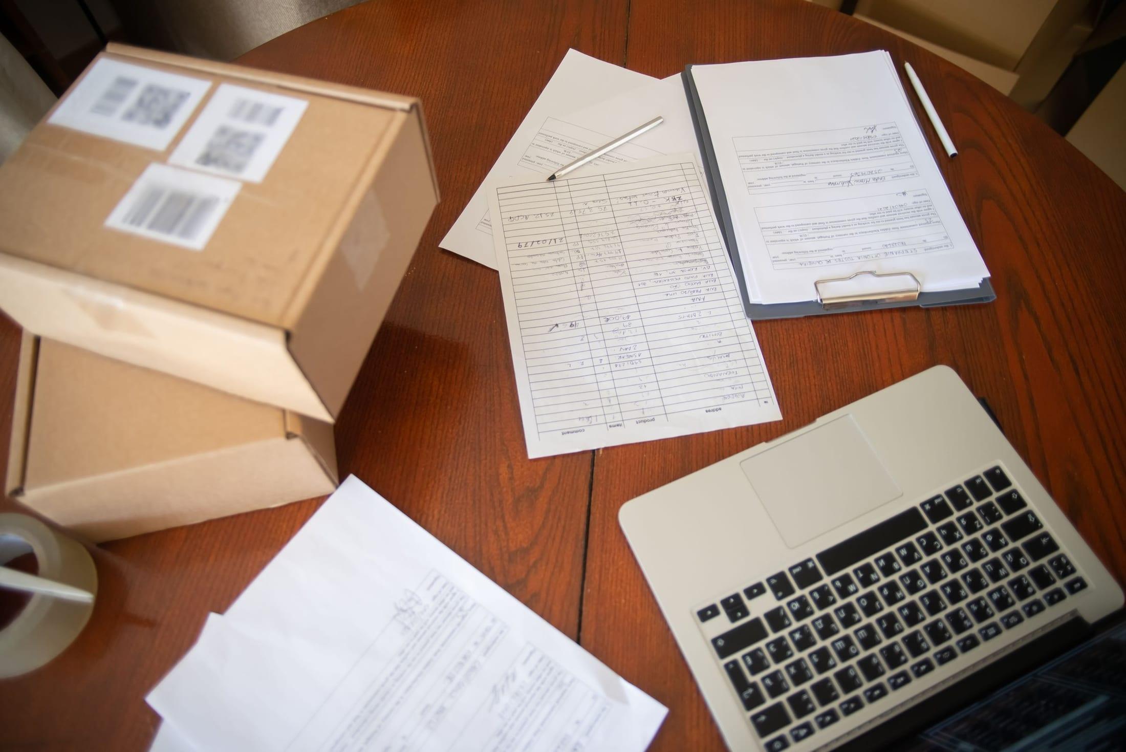 Operations workspace representing handoffs between teams, systems, and customer work.